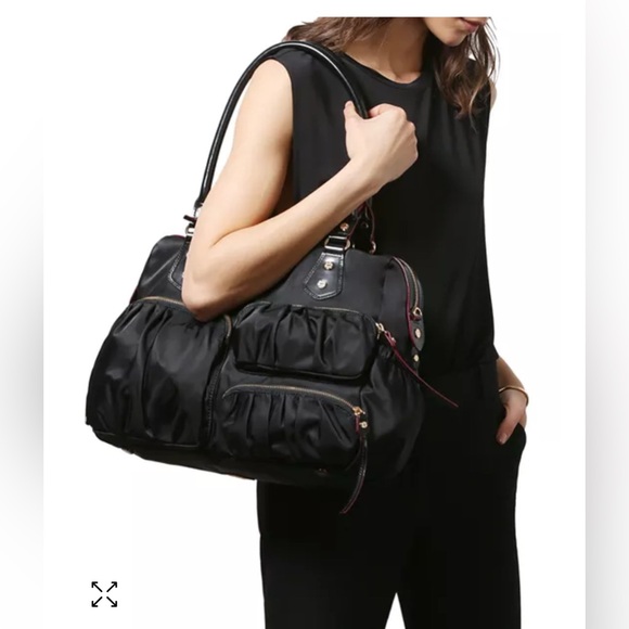 Mz Wallace black Kate Diaper Bag - Picture 3 of 16